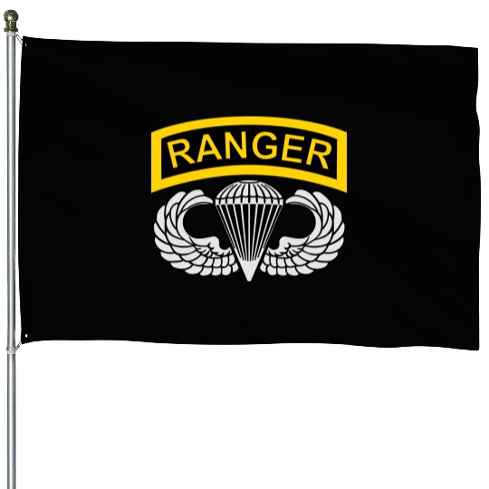 Airborne Ranger House Flags