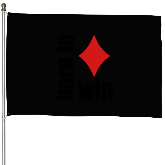 poker House Flags