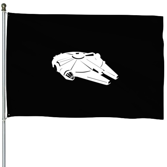 Millennium Falcon White House Flags