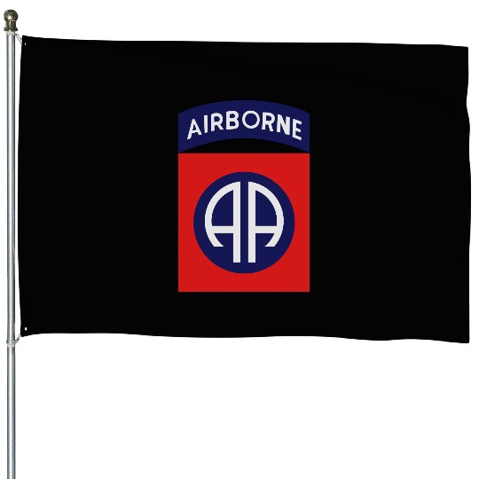 82nd Airborne House Flags