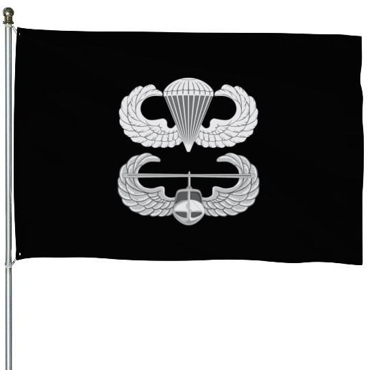 Airborne Air Assault House Flags