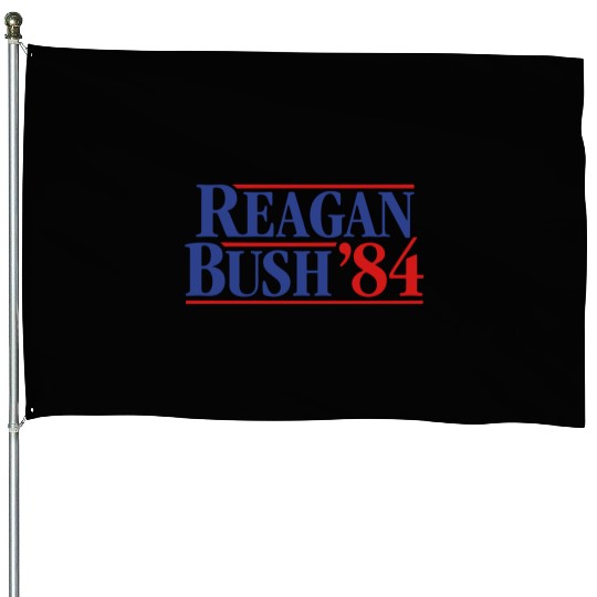 Reagan - Bush ’84 campaign House Flags