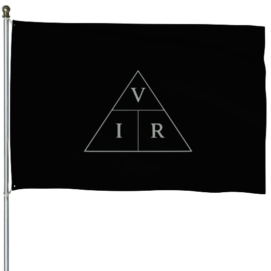 ohms law triangle House Flags