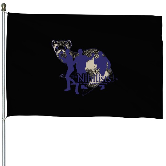 The Big Lebowski House Flags (Nihilists)