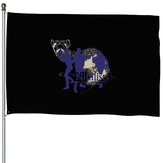 The Big Lebowski House Flags (Nihilists)