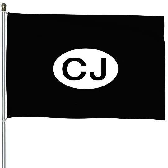 Jeep CJ Oval House Flags