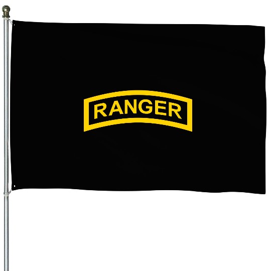 US Army Ranger House Flags