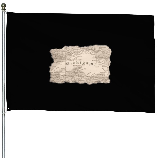 Gichigami Lake Superior Great Lakes House Flags