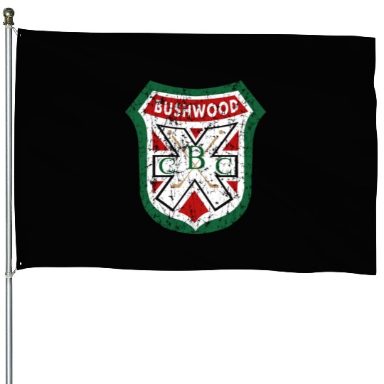 Bushwood Country Club Crest House Flags