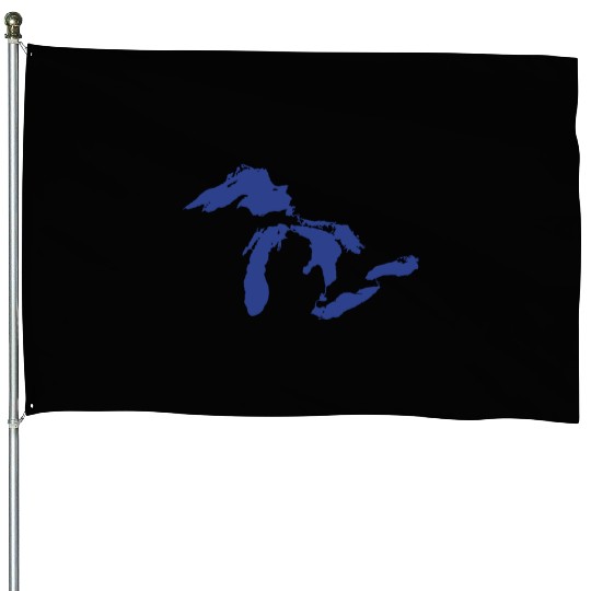 Great Lakes Large House Flags