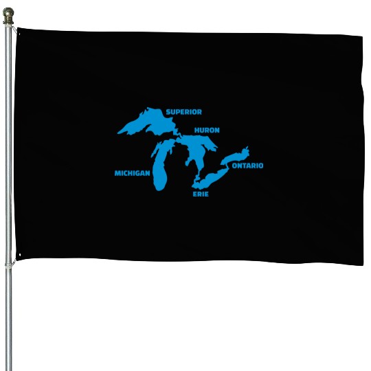 Great Lakes House Flags