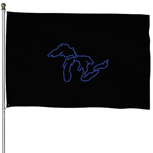 Great Lakes House Flags