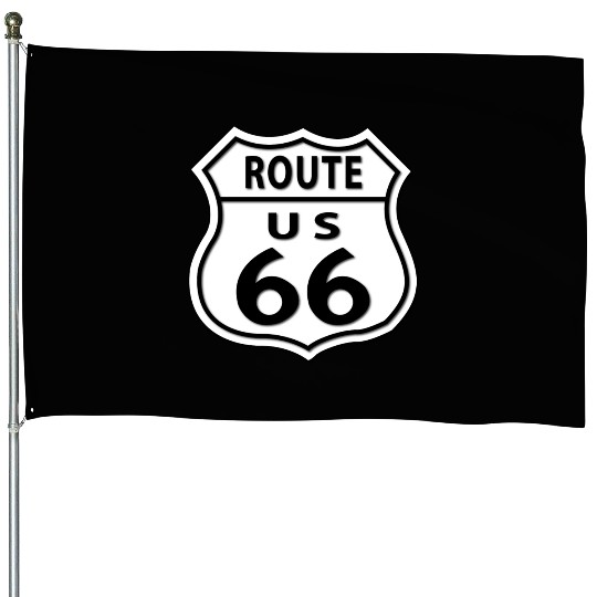 Route 66 House Flags