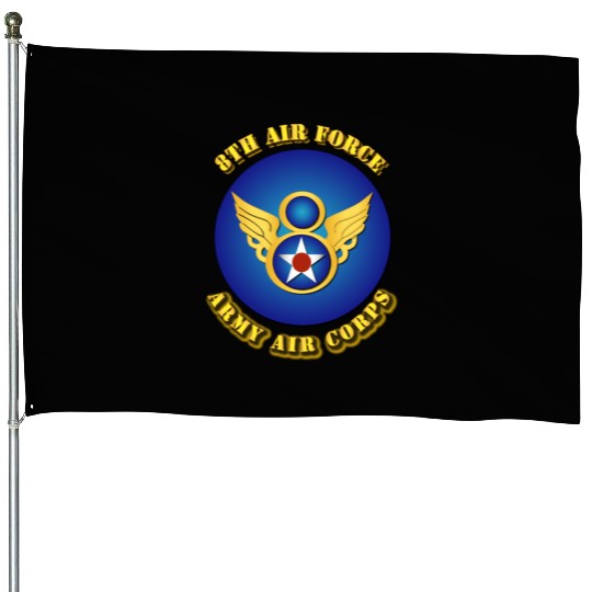 AAC - 8th Air Force House Flags