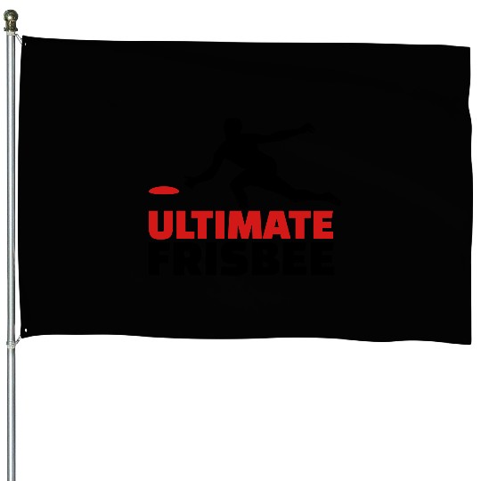 Ultimate Frisbee House Flags