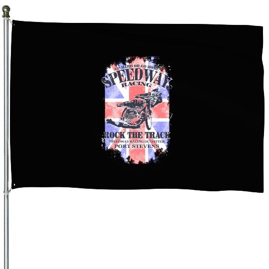 UK Speedway Racing House Flags