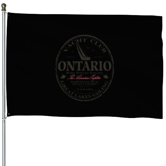 Ontario Sailing - Great Lakes House Flags