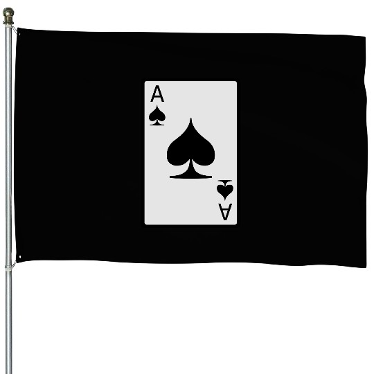 Ace of Spades House Flags