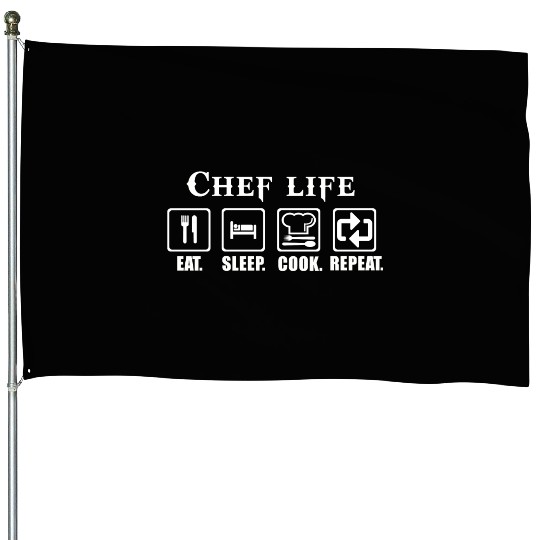 Chef pastry chef swedish chef chef muppets swedi House Flags
