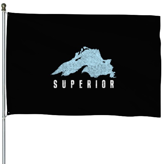 Lake Superior Great Lakes House Flags