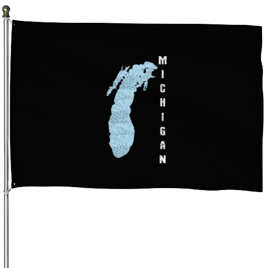 Lake Michigan Great Lakes House Flags