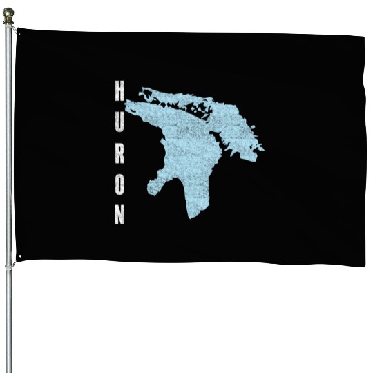 Lake Huron Great Lakes House Flags