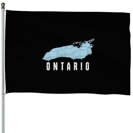 Lake Ontario Great Lakes House Flags