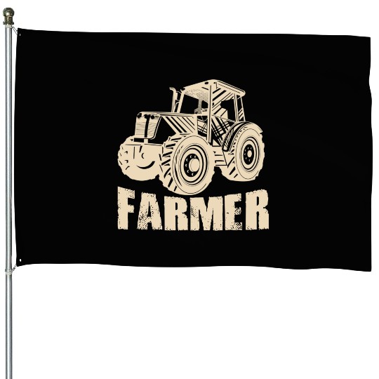 Farmer horny farmer stupid farmer farmer's wife House Flags