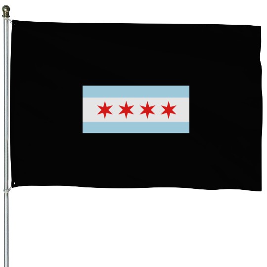 Flag of Chicago House Flags