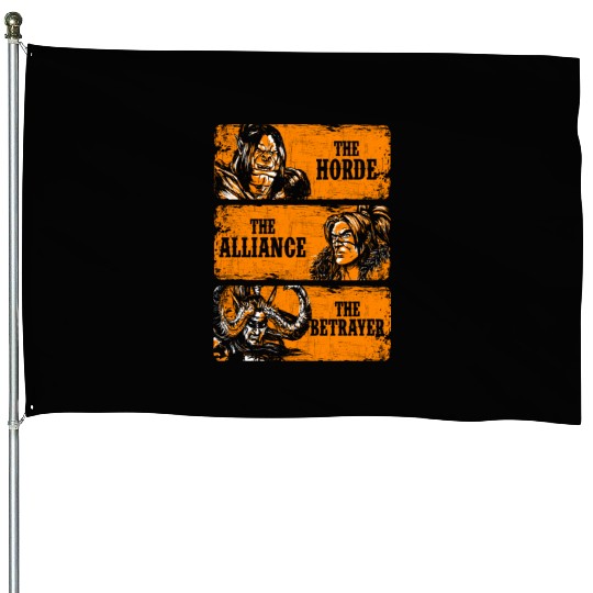 Warcraft-Warcraft stories House Flags for Fans
