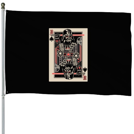 Star wars poker cards lover House Flags