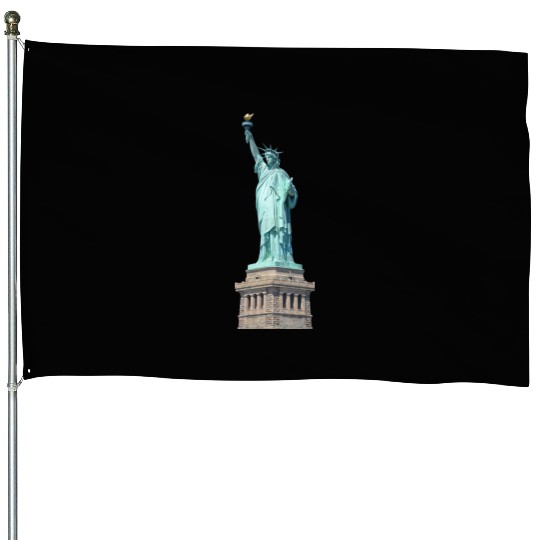 Statue Of Liberty House Flags