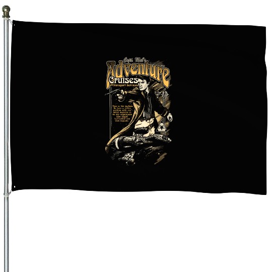 Serenity - Captain Mail's adventure Cruises House Flags