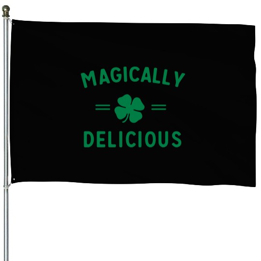 Magically Delicious House Flags