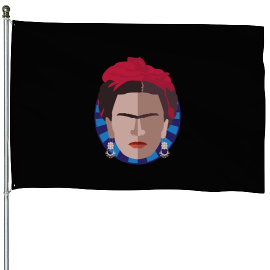 TGIF | Thank God it's Frida Kahlo House Flags