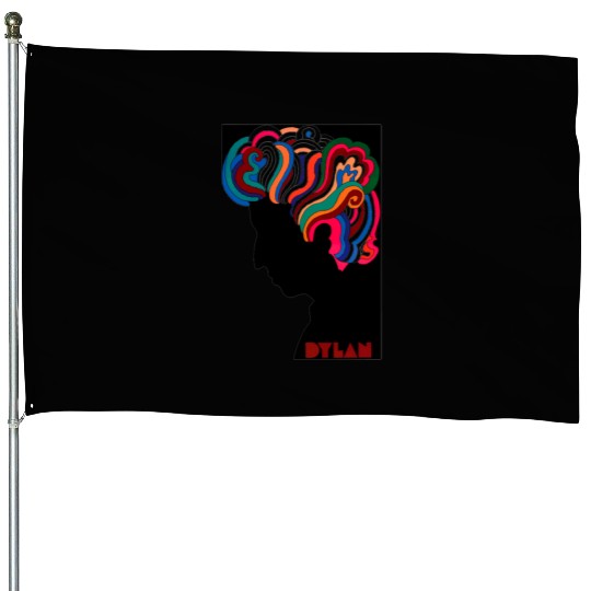 Bob Dylan icon House Flags