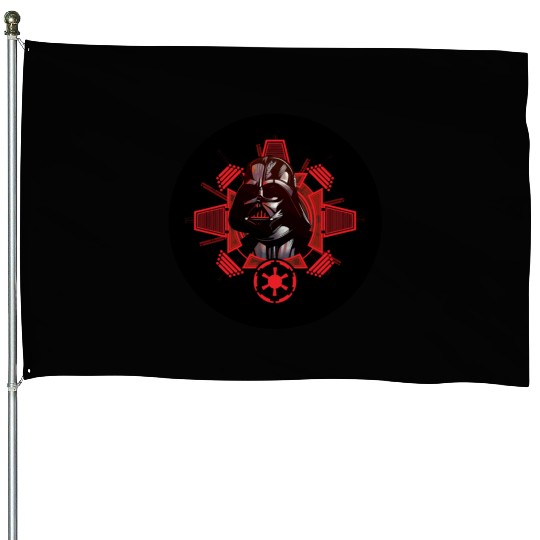 Cool Star Wars Darth Vader art House Flags