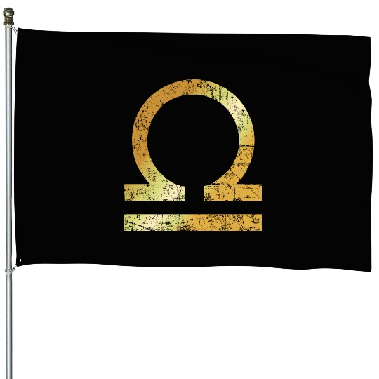 Zodiac Sign Libra – The Sign of Libra House Flags