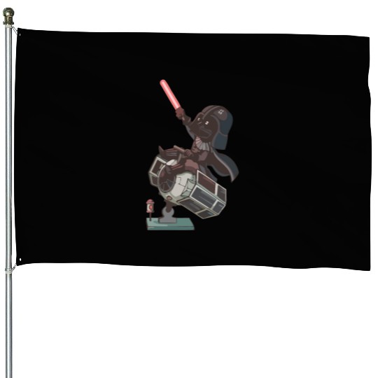 Star Wars Darth Vader as a child House Flags