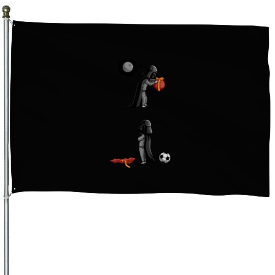 How to prank Darth Vader House Flags