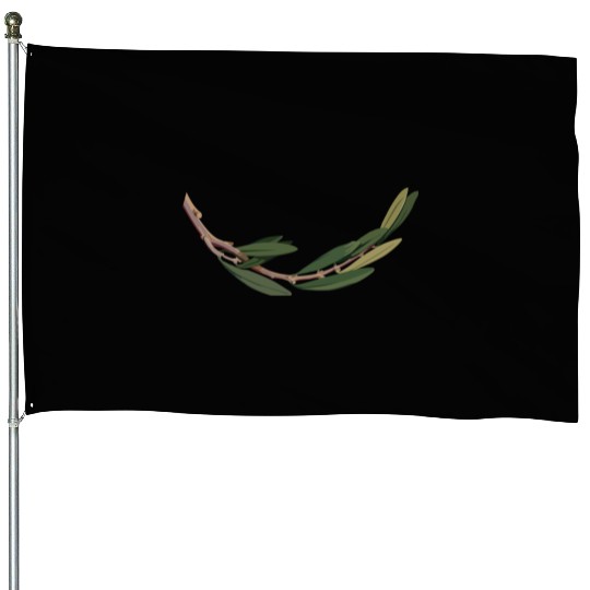Olive branch 2 House Flags
