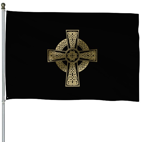 Celtic cross House Flags