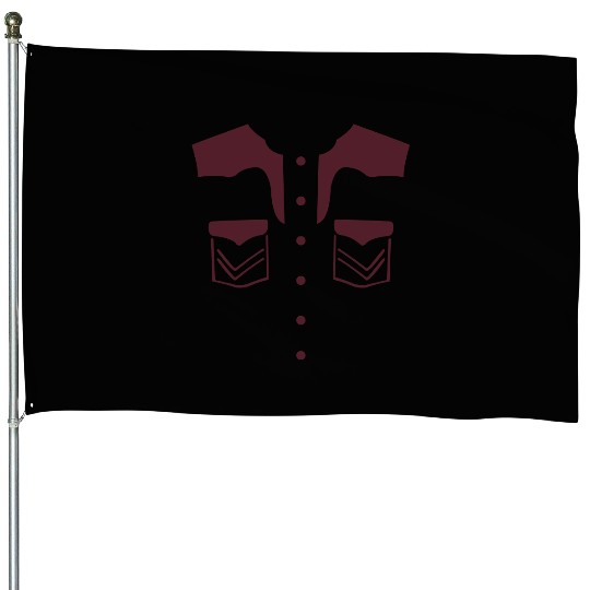 Western House Flags