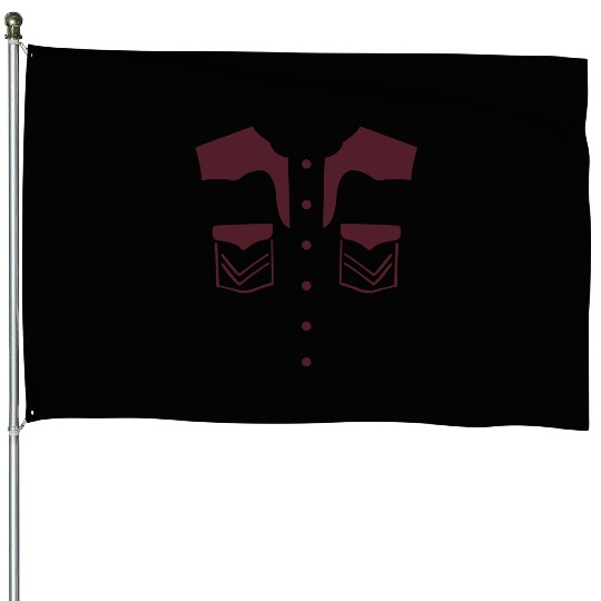 Western House Flags