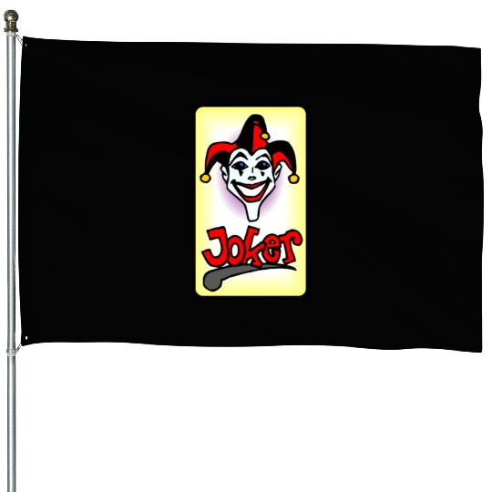 Joker House Flags
