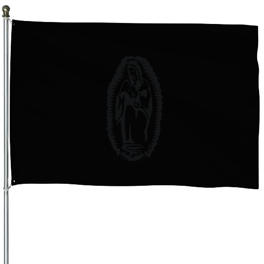 Guadalupe House Flags