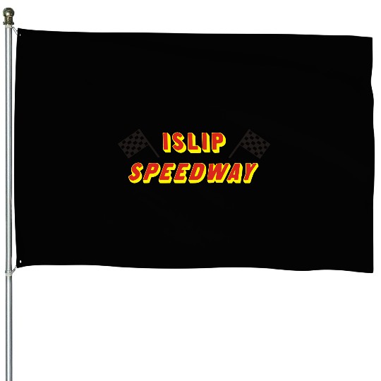 Islip Speedway House Flags