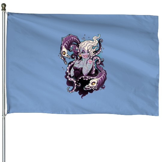 Disney Ursula Haters Gonna Hate Disney Comfort Colors House Flags