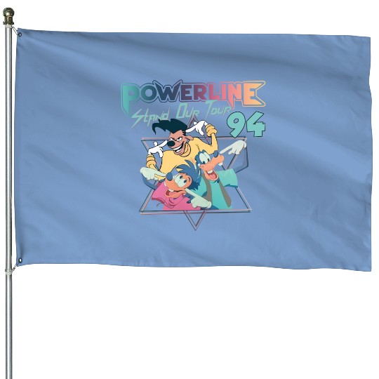 Disney Powerline Stand Out Tour 94 House Flags