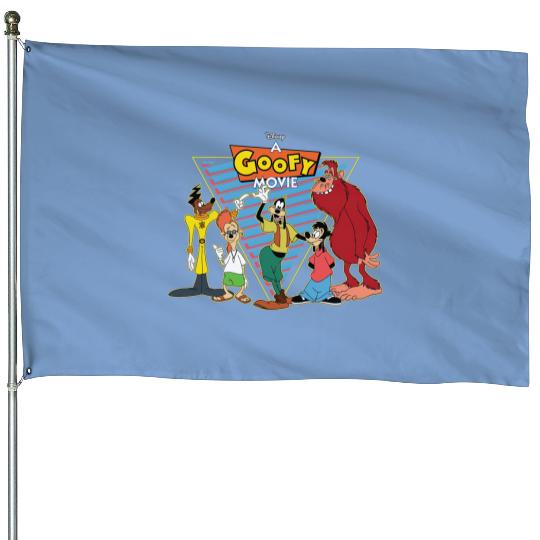 Disney A Goofy Movie All Characters House Flags
